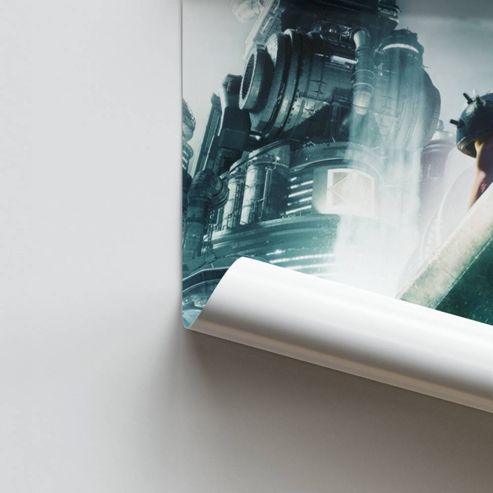 Poster Avventuriero delle nuvole