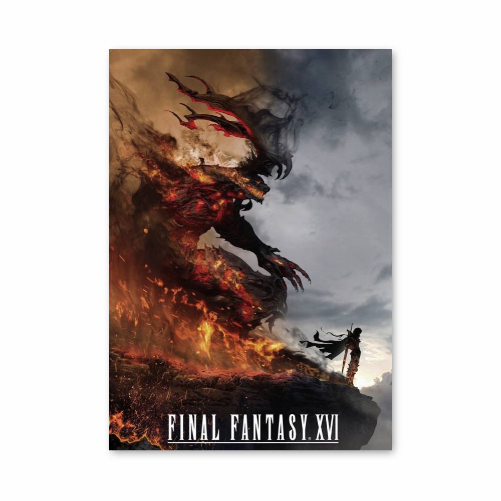 Poster Epic Battle Fantasy XVI