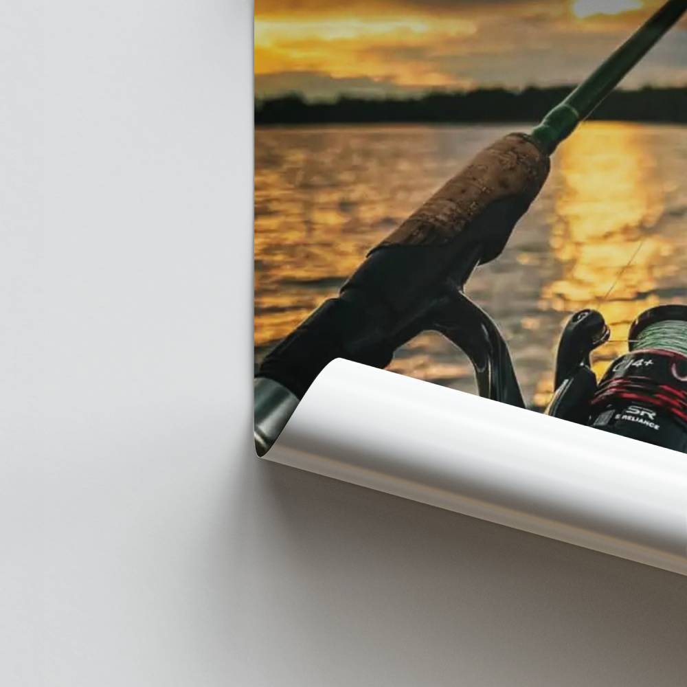 Poster Au Bord de l'onde