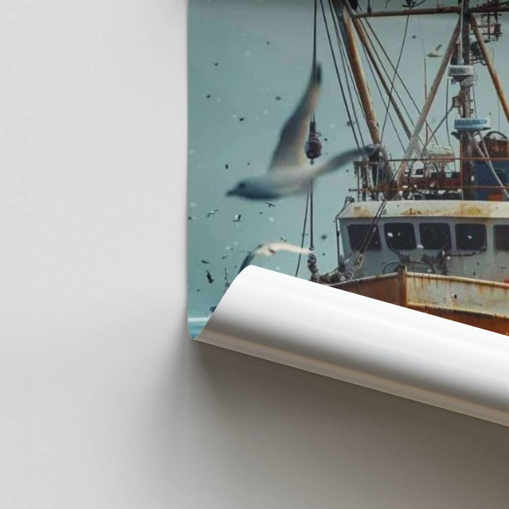 Poster Le Retour du Pêcheur