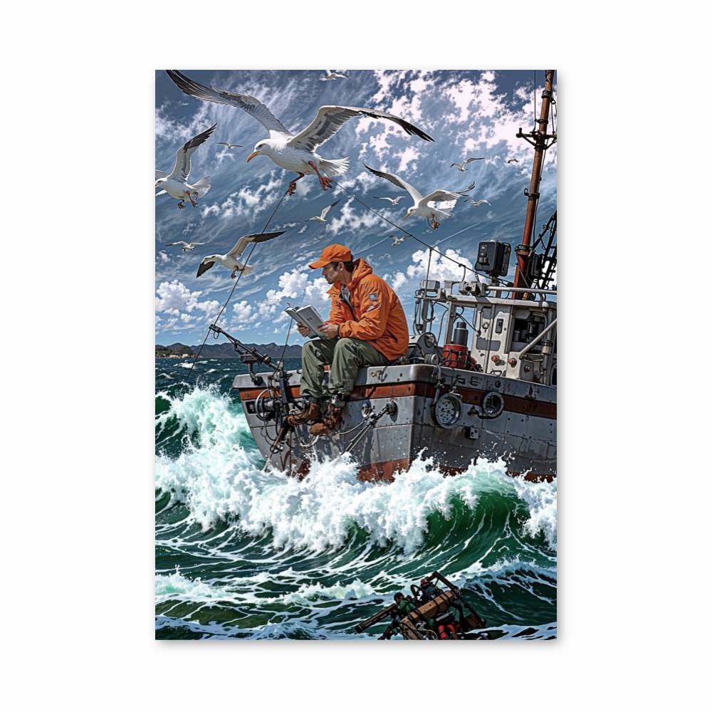 Poster Sea Serenity
