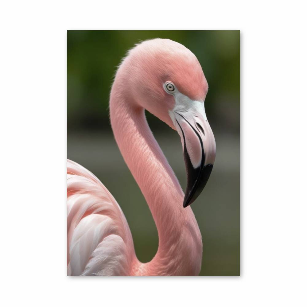 Poster Éclat de Flamant