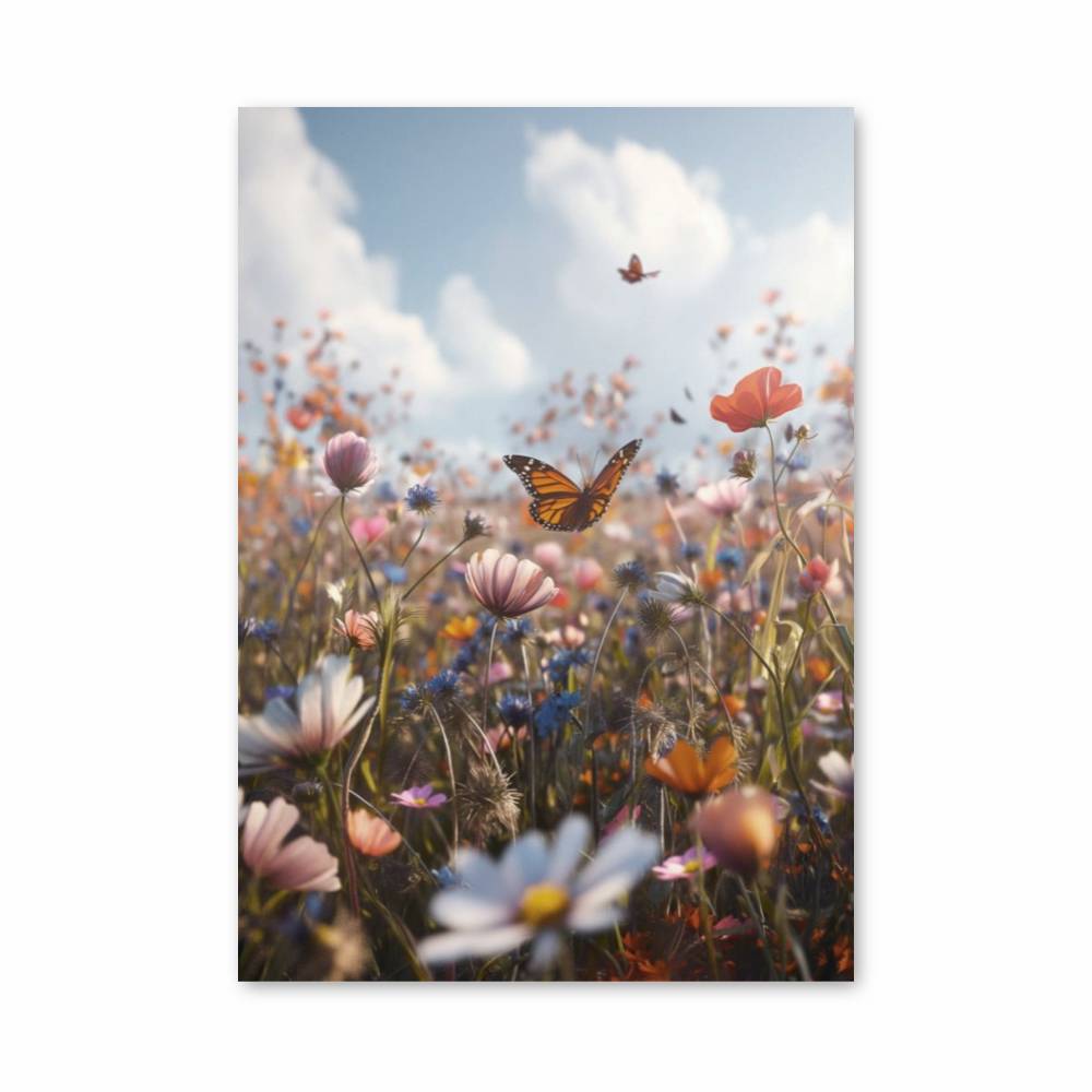 Poster Éclosion de Printemps