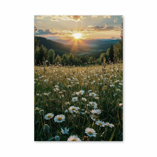 Poster Rêverie Florale