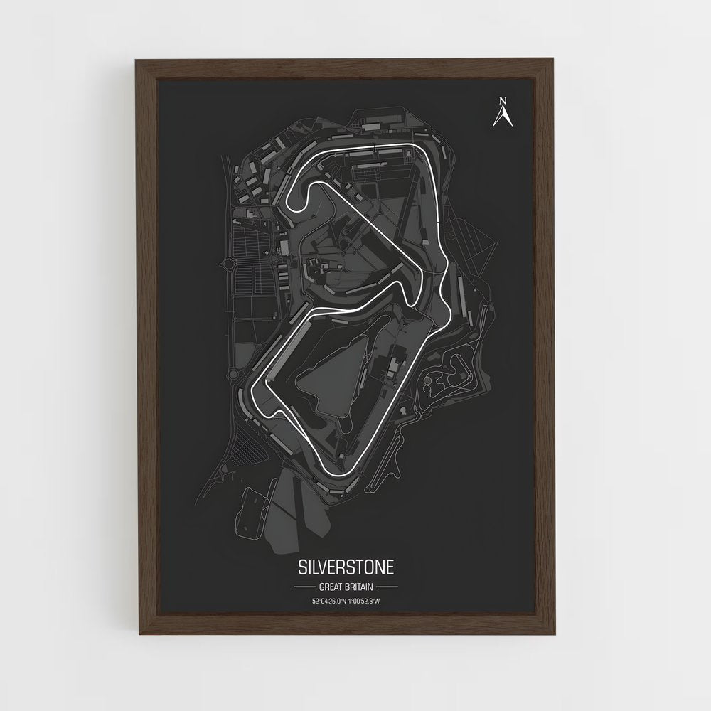 formule-14 cadre Bois foncé