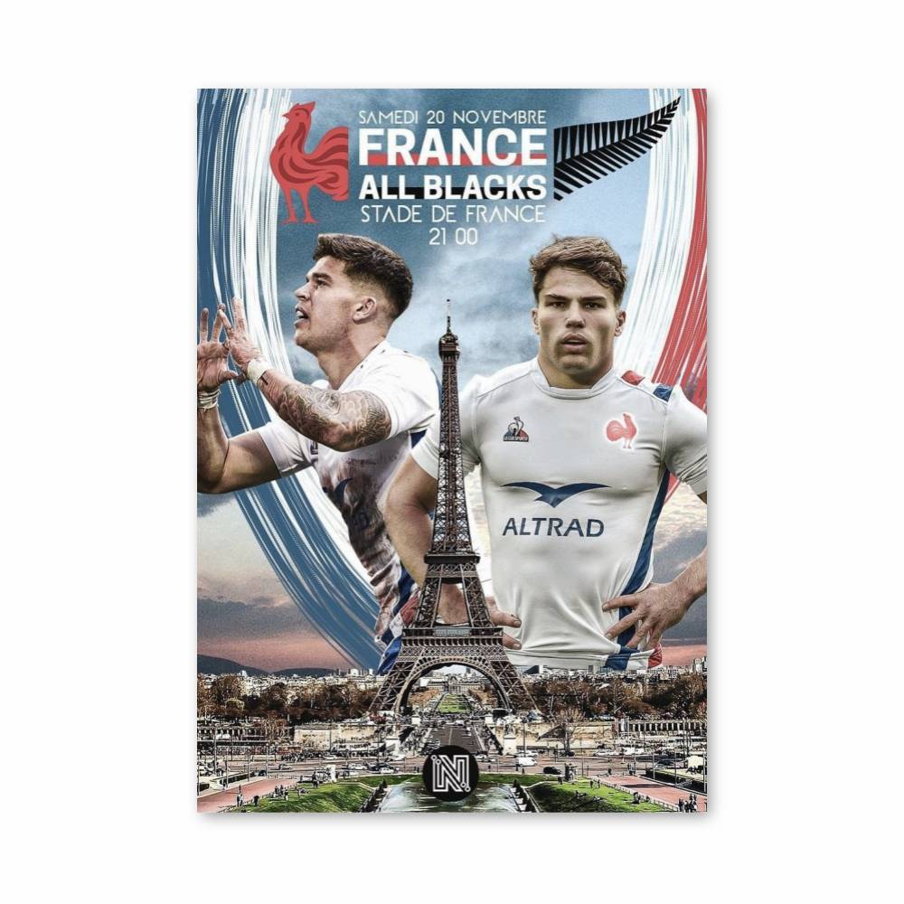 Poster Duel au Stade de France