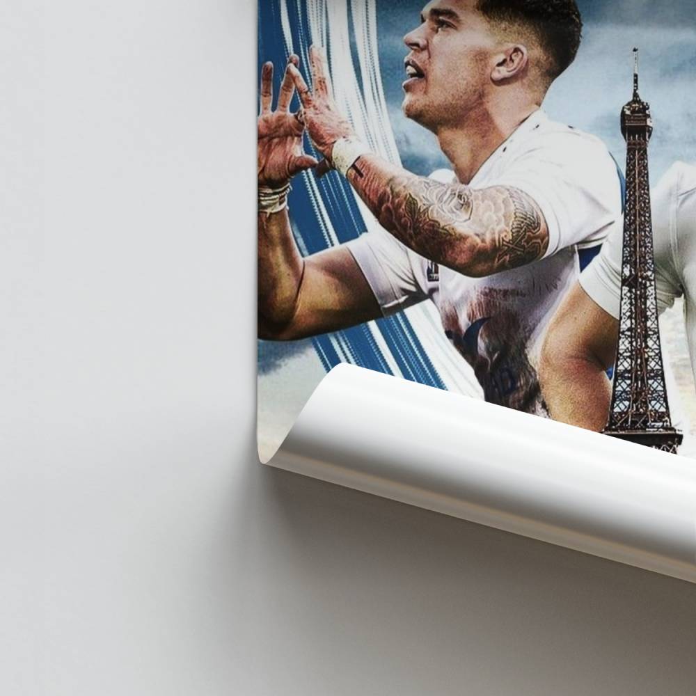 Poster Duello allo Stade de France