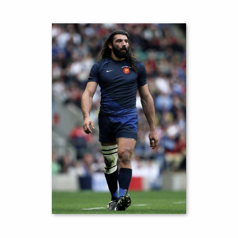 Poster Rugby France Passion