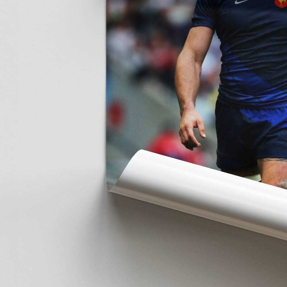 Poster Rugby Francia Passione