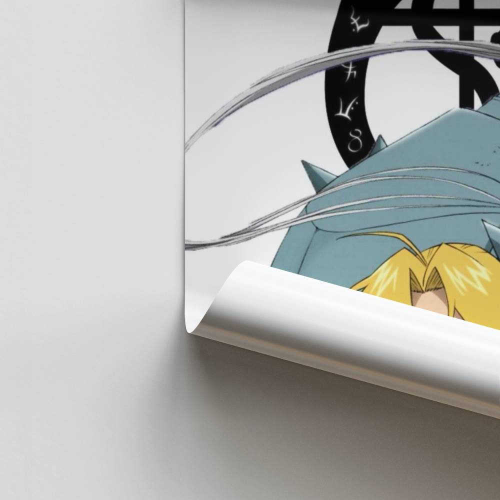 Poster Alchimistes de l'Acier