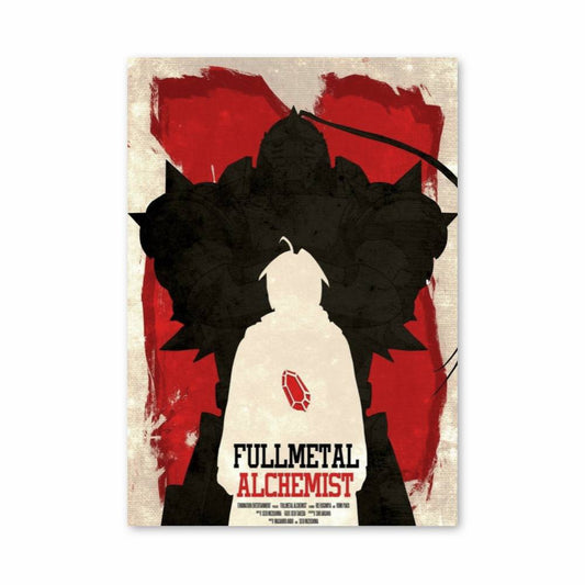 Poster Alchimiste Acier