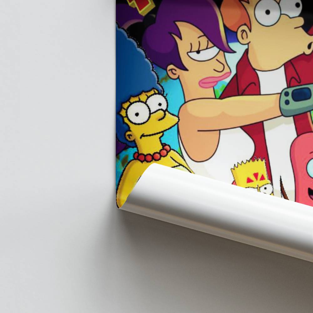 Poster Aventure Intergalactique