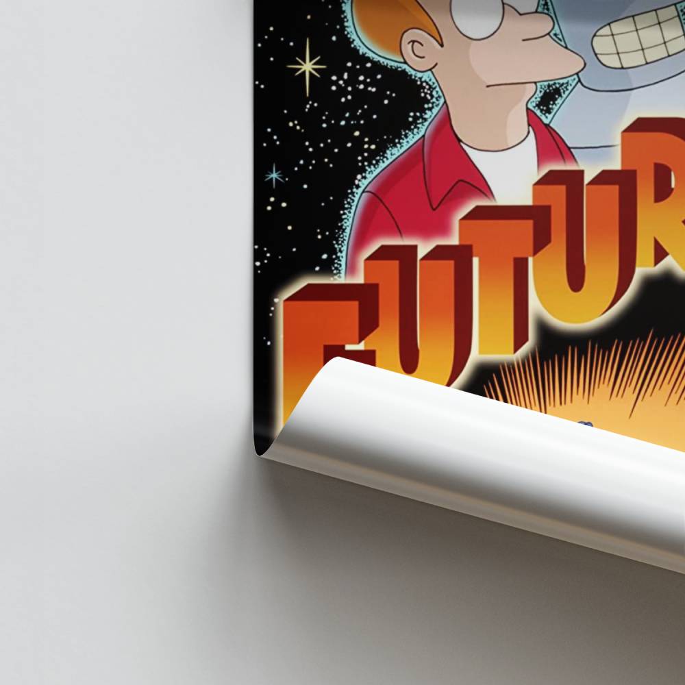 Poster di avventure spaziali