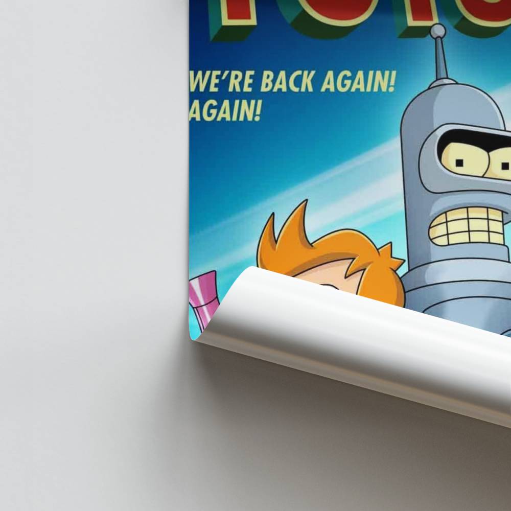 Poster Futurama Revival