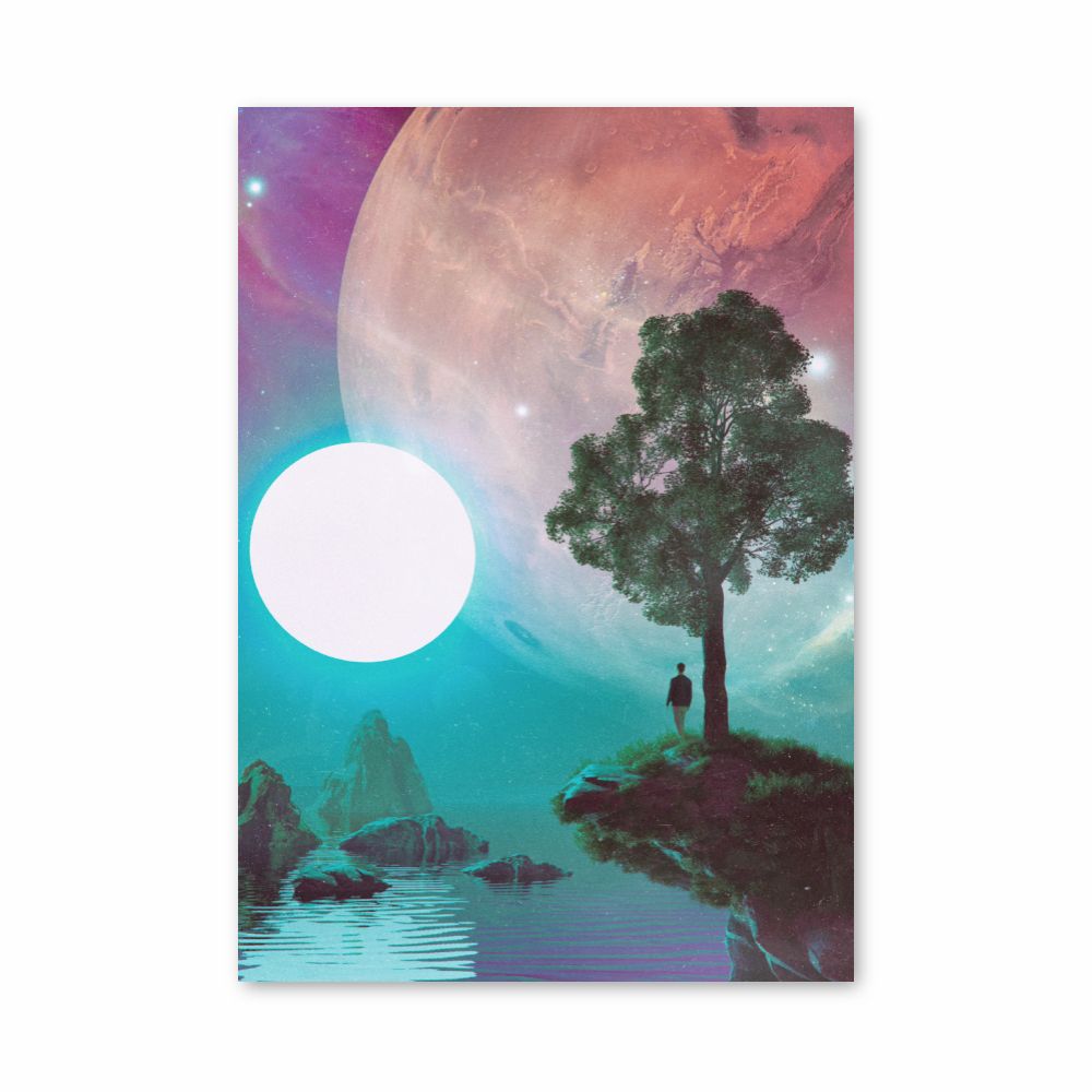 Poster Musicale David Gilmour Su Tela, Stampa Artistica Vintage, 50x75 Cm, Decorazione Parete Camera Da Letto