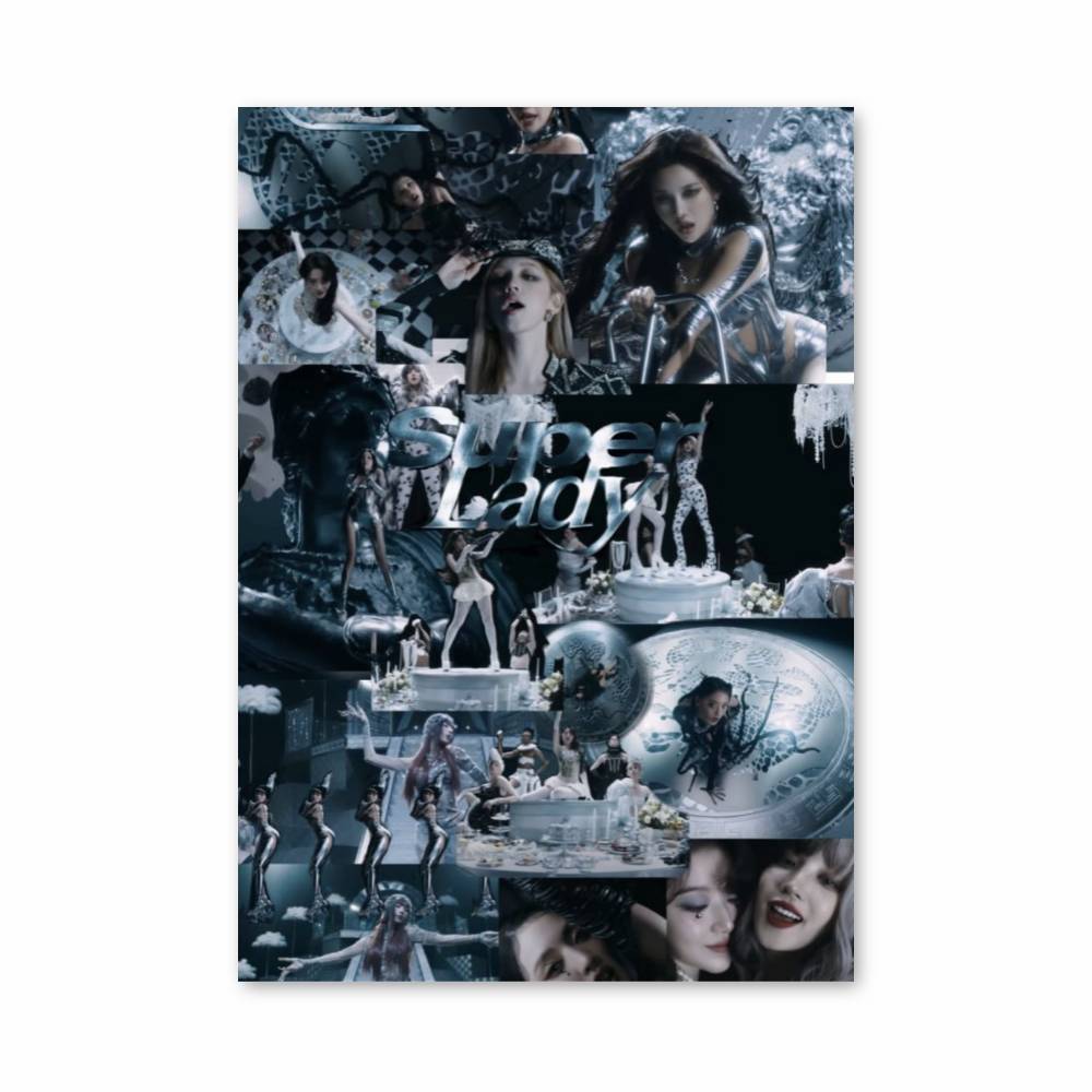 Poster Silver Lady