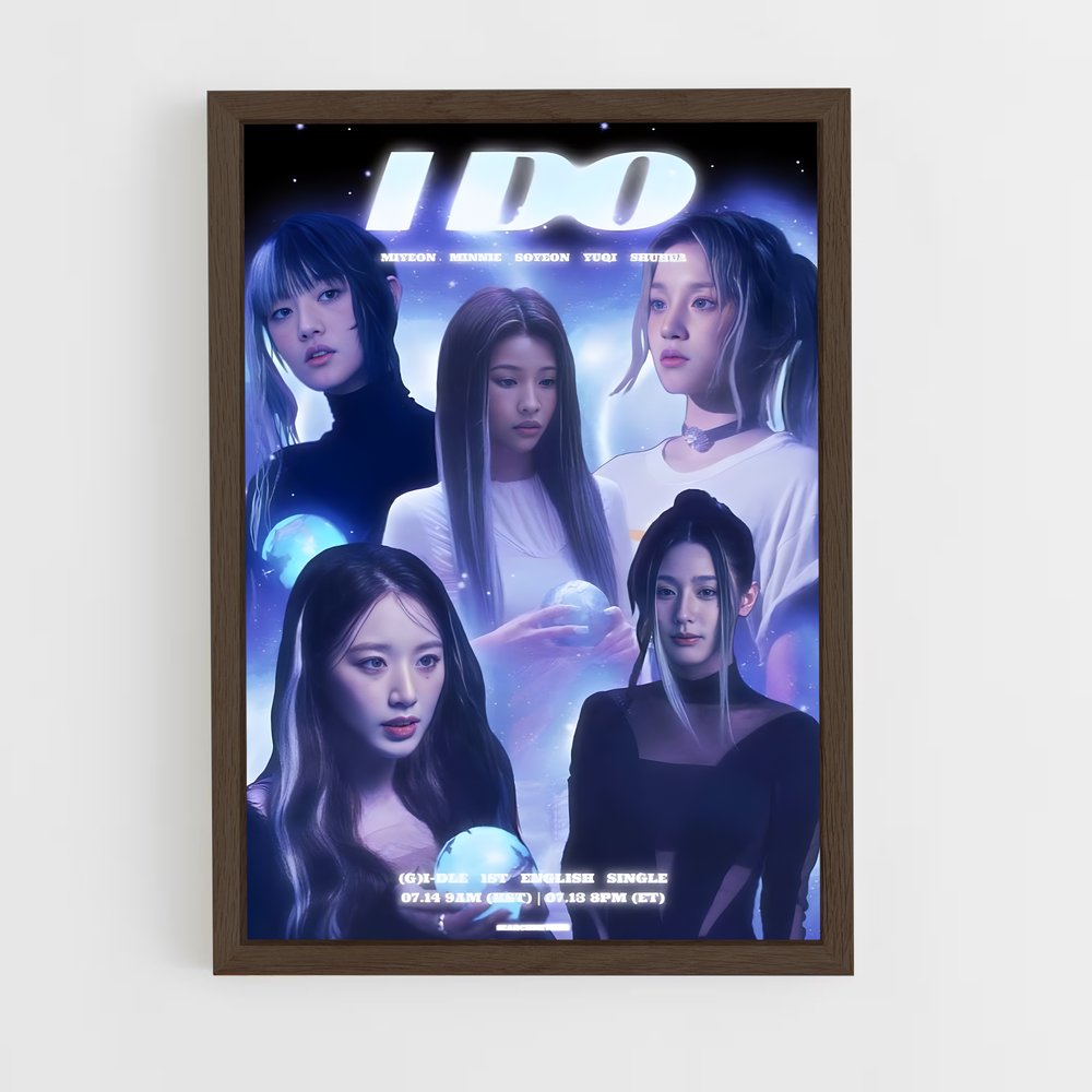 g-idle-15 cadre Bois foncé