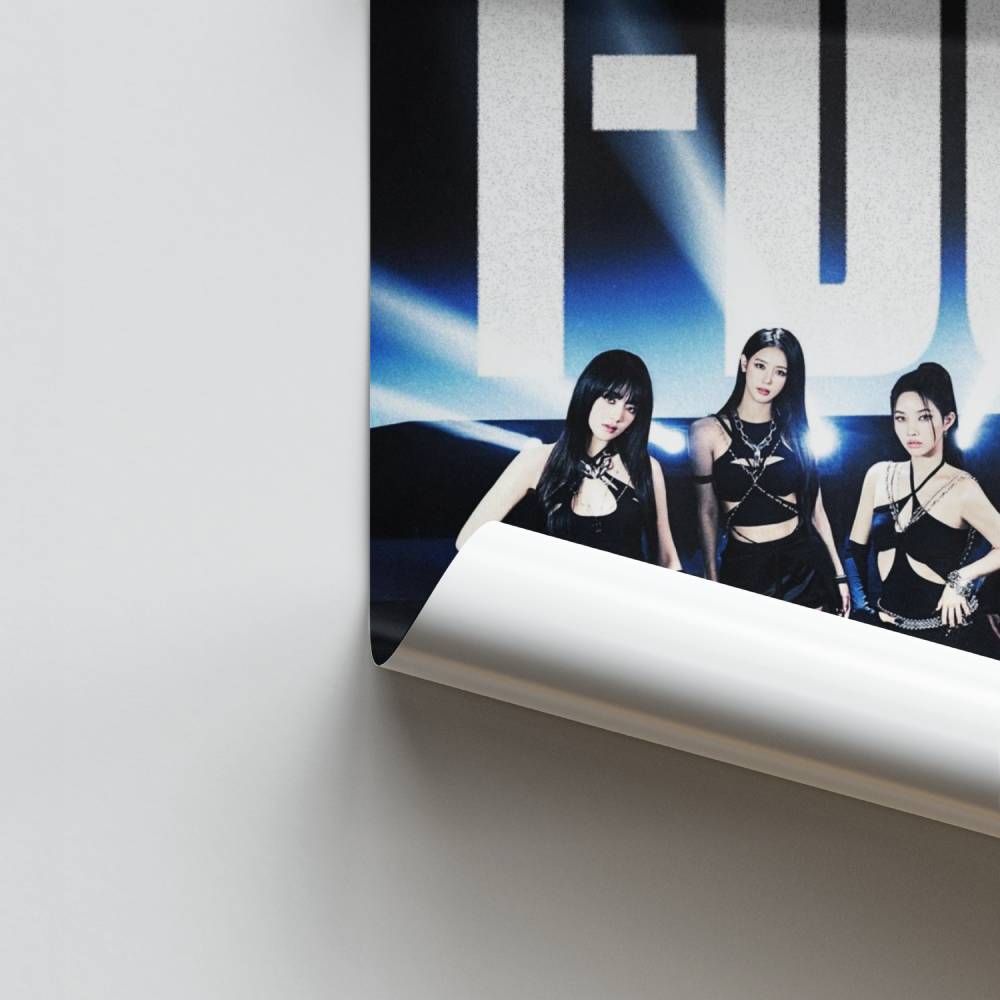 Poster I-DOL Tour di Seul