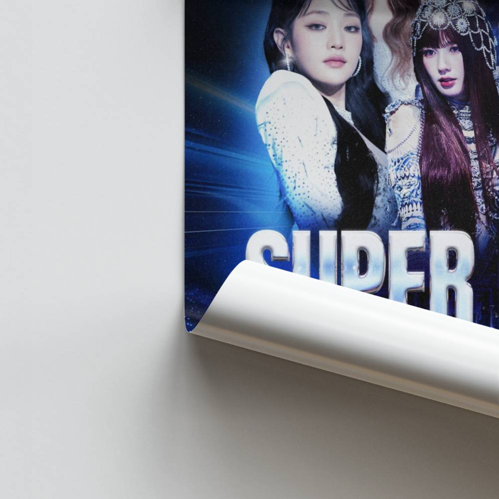 Poster di stelle scintillanti