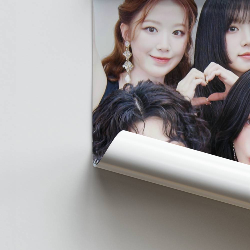 Poster sull'energia G-idle