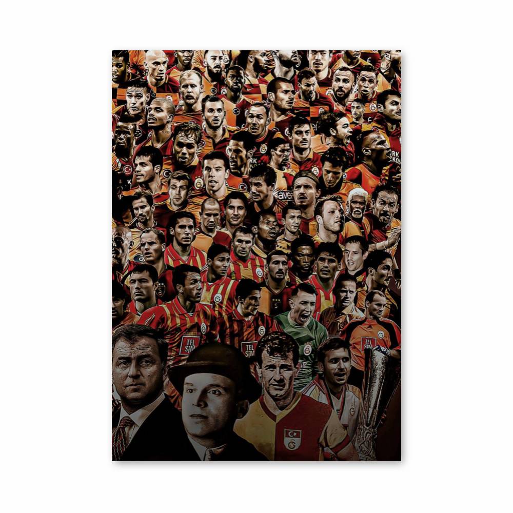 Poster Légendes Galatasaray