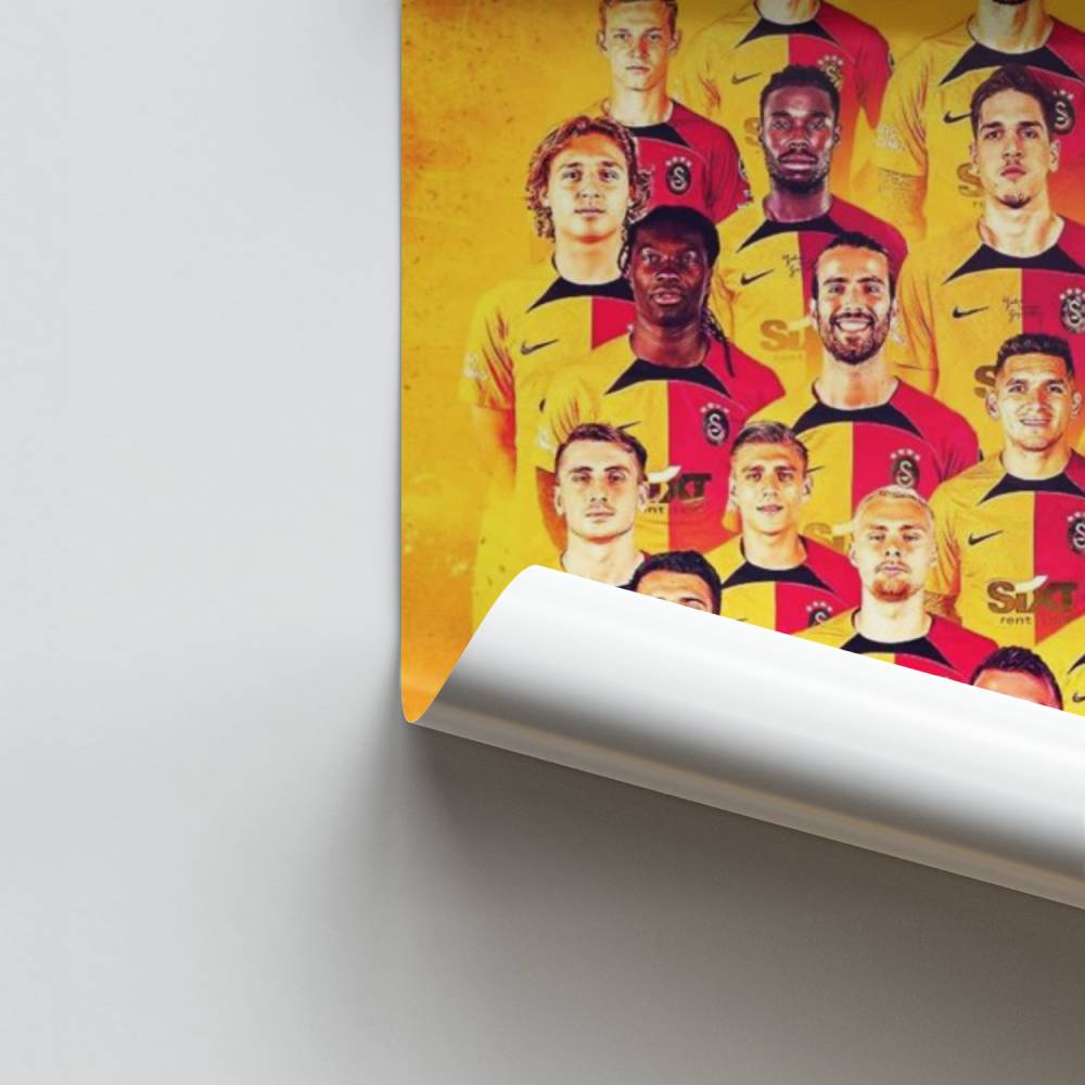 Poster Équipe Galatasaray