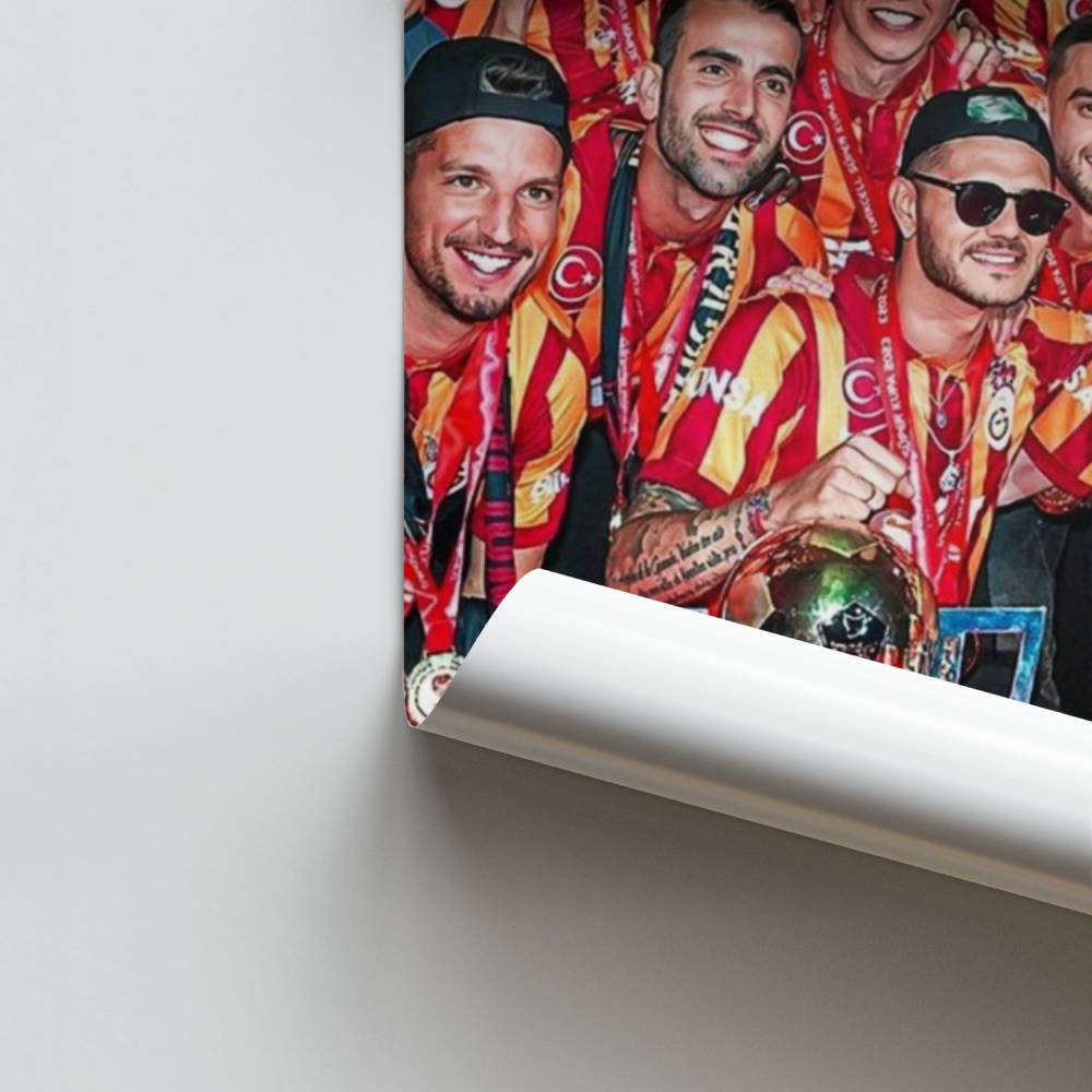 Poster Champions Galatasaray