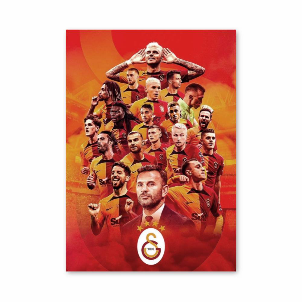 Poster Gloire Galatasaray