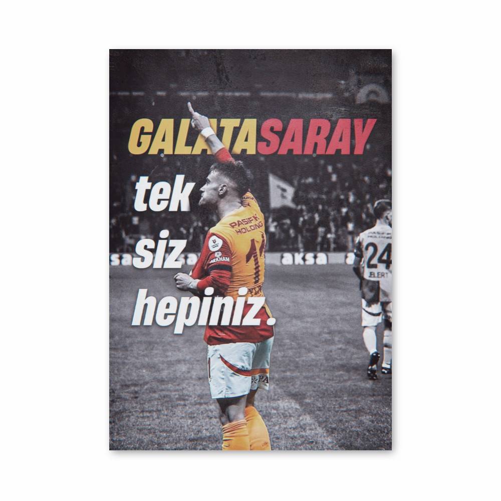 Poster Galatasaray Triomphe