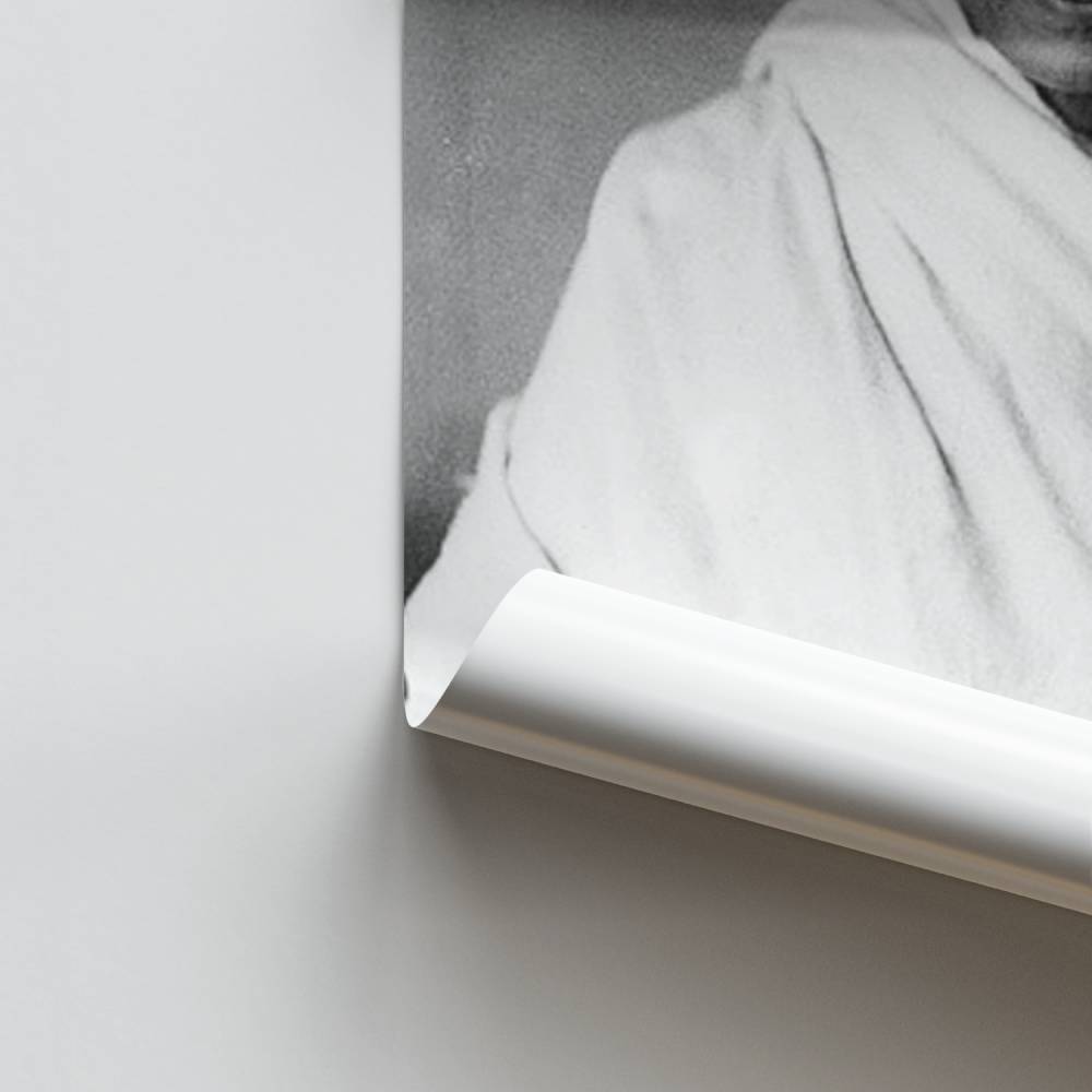 Poster Gandhi Serenità
