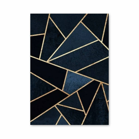 Poster Élégance Géométrique