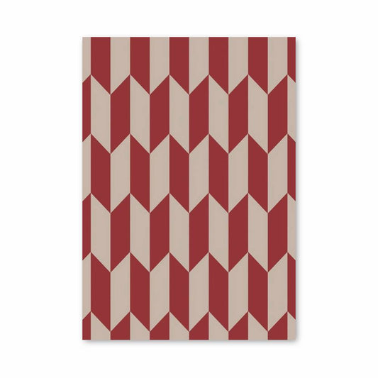 Poster Illusion Géométrique