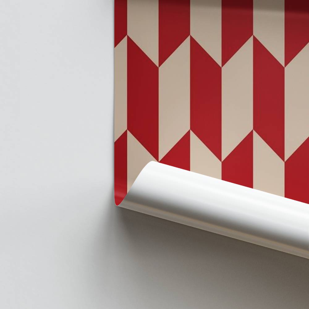 Poster di illusione geometrica