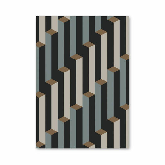 Poster Prisme Moderne