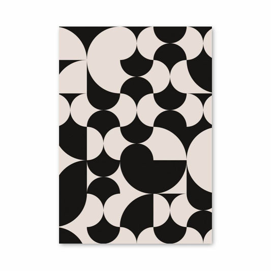 Poster Formes Énigmatiques