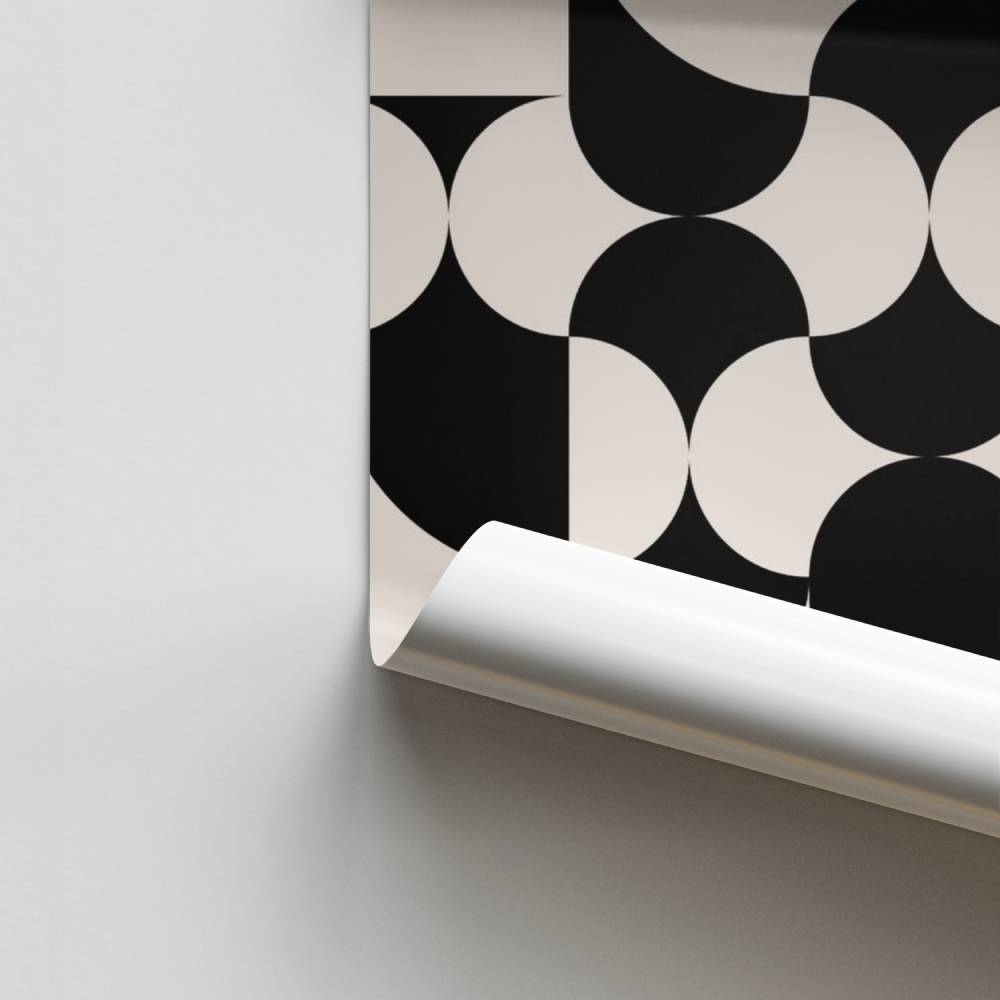 Poster di forme enigmatiche
