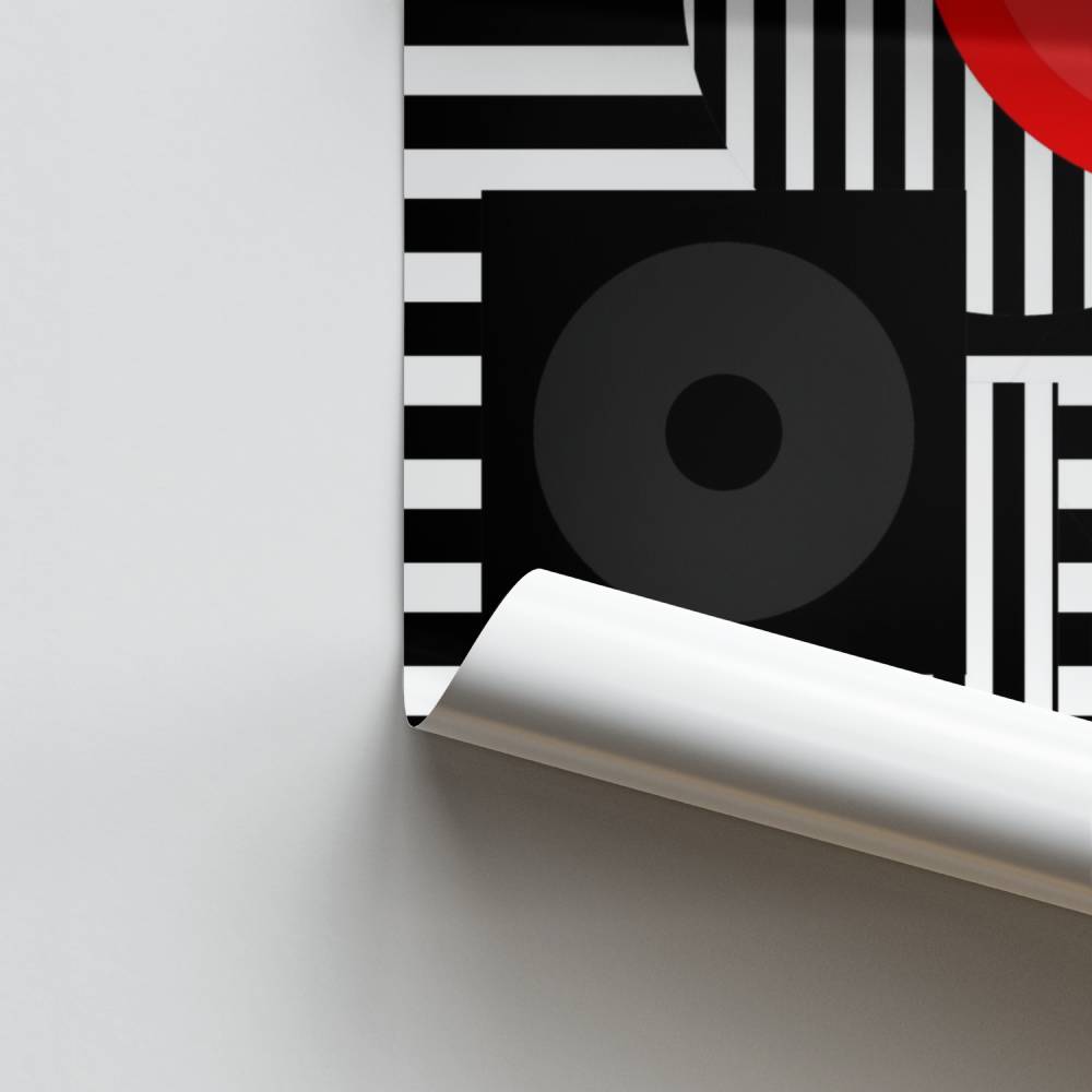 Poster di geometria dinamica