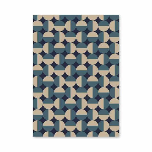 Poster Éclipse Géométrique