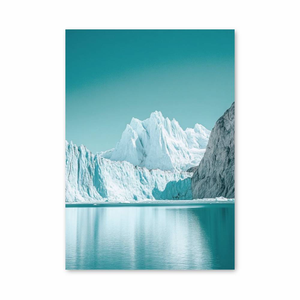 Poster Équilibre Glaciaire