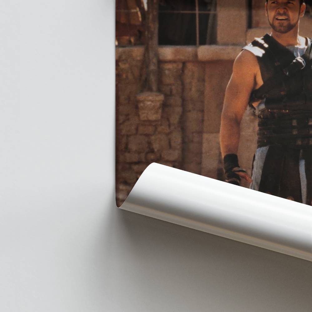 Poster di forza antico