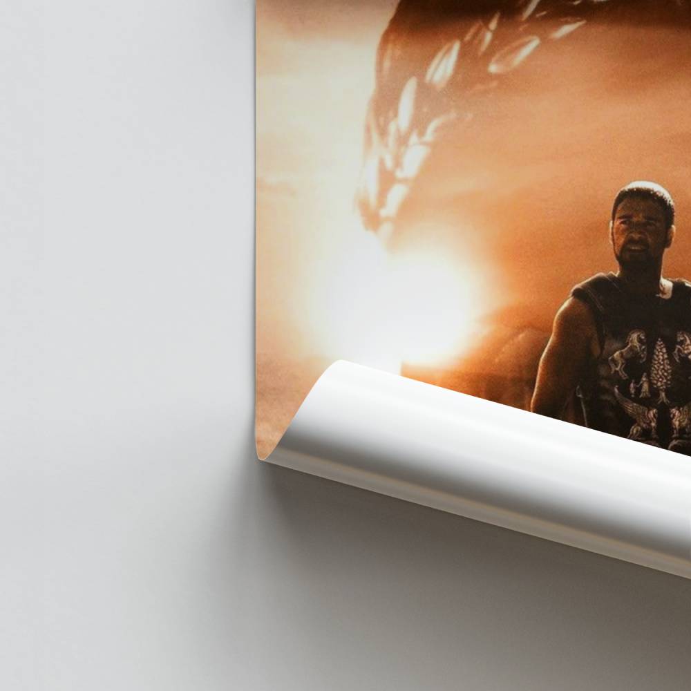 Poster Leggenda del combattimento