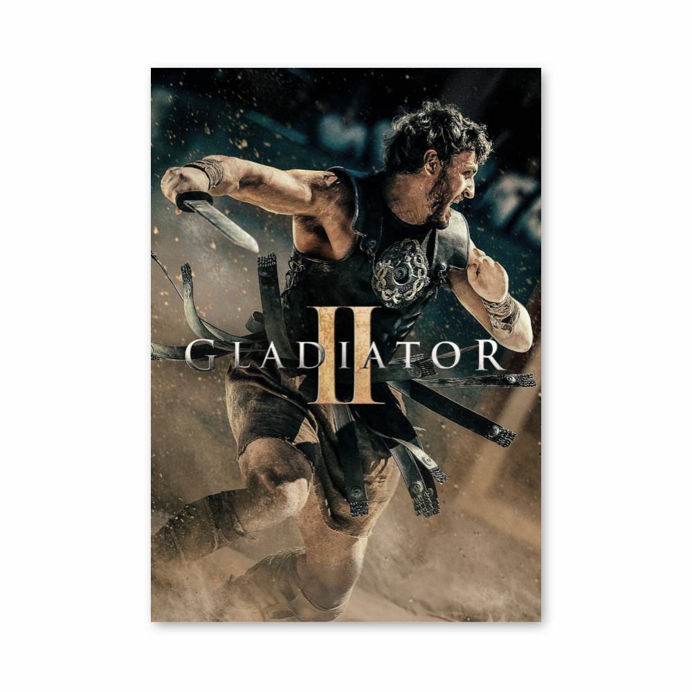 Poster Combat Épique