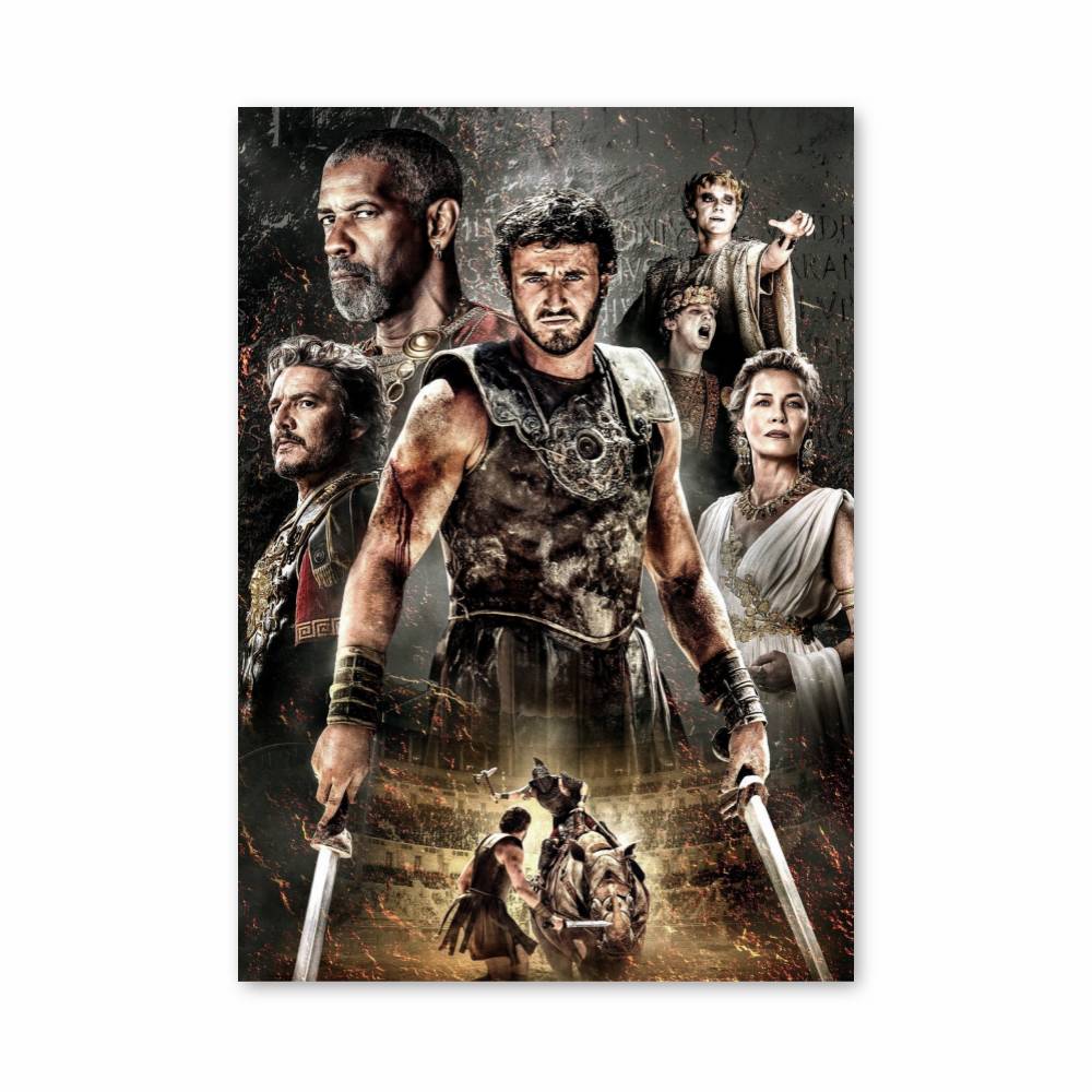 Poster Conquérant