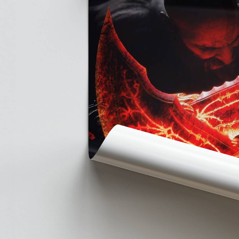 Poster Dio della Guerra Furia