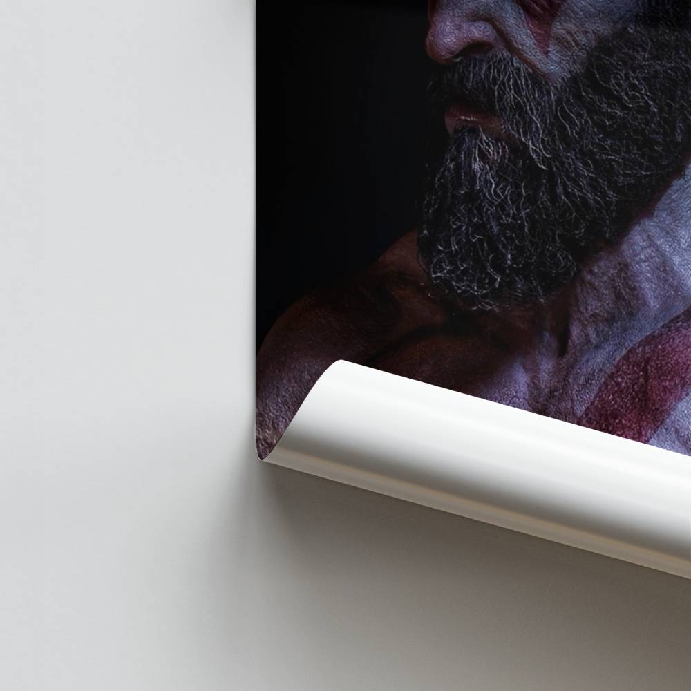 Poster del Guerriero Divino