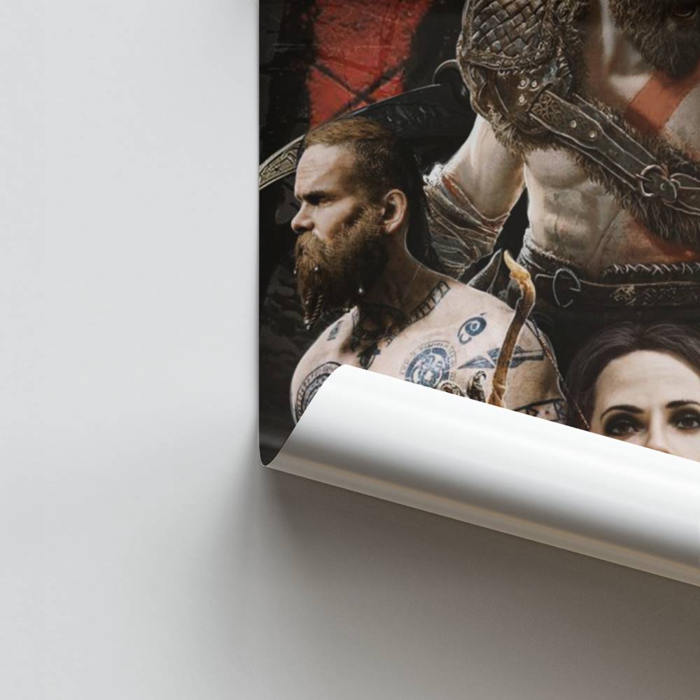 Poster dei guerrieri nordici