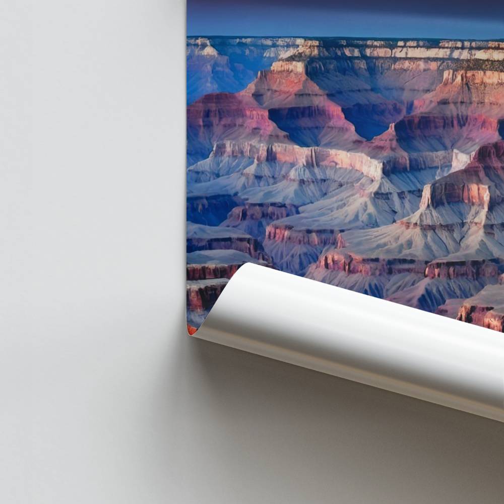 Poster Sunlit Canyon