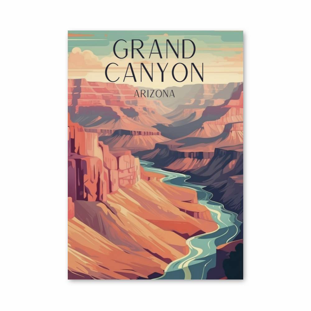 Poster Canyon Éternel
