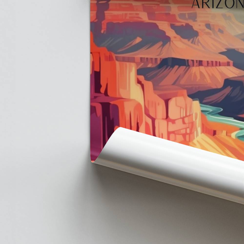 Poster del Canyon eterno