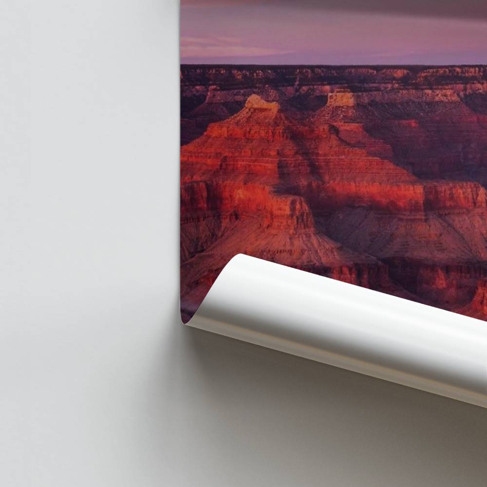 Poster Coucher de Soleil au Grand Canyon